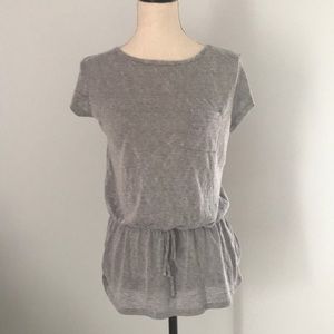 Soft grey top